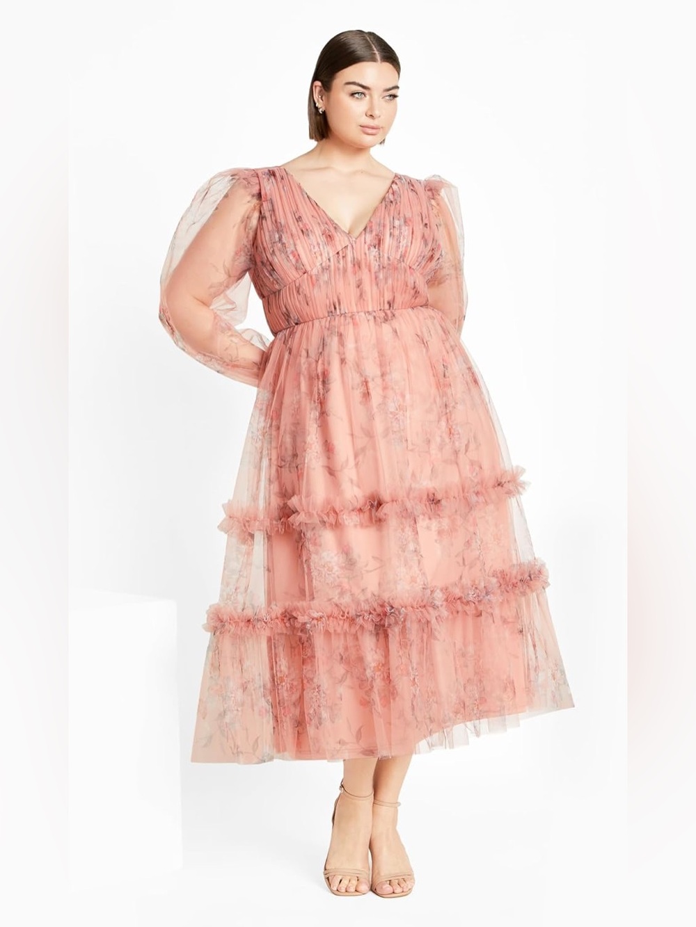 City Chic size 22 Kitty dress